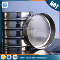 45 75 120 150 micron test sieve Stainless steel mesh screen test sieve